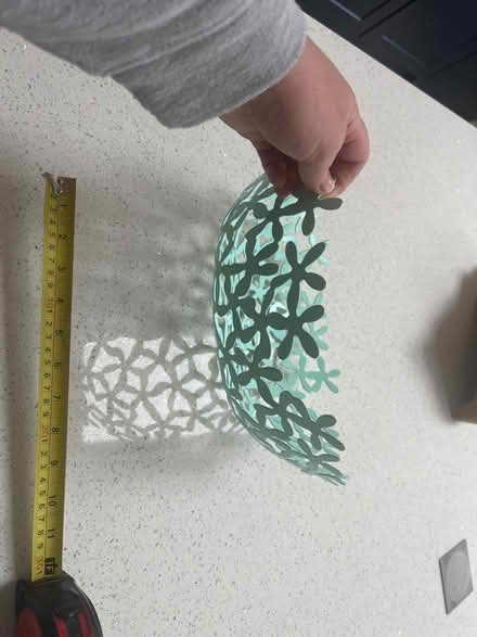 Photo of free Metal fruit bowl (Br2 Shortlands) #2