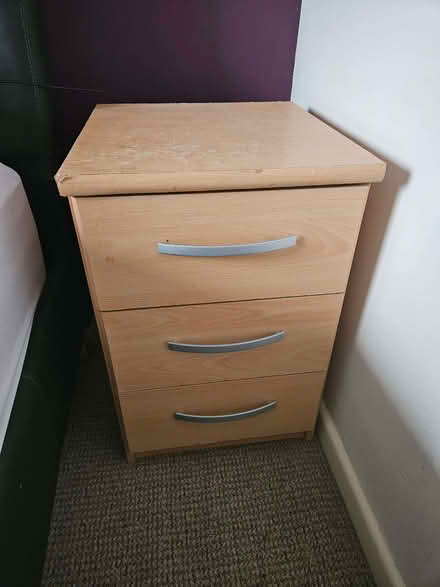 Photo of free Drawers and bedside unit (Southsea PO5) #2
