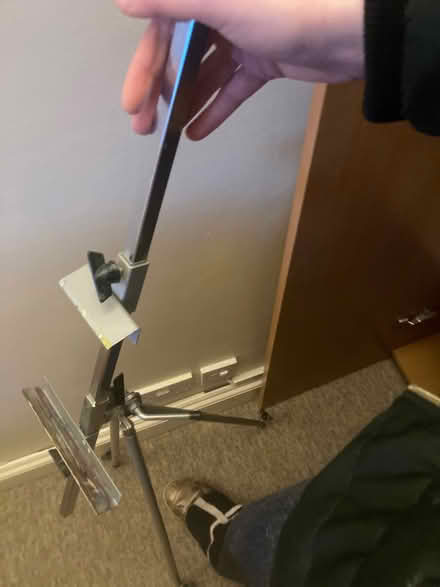Photo of free easel - outside painting (Woodmancote GL11) #2