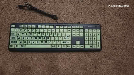 Photo of free Computer keyboard (Germantown) #1