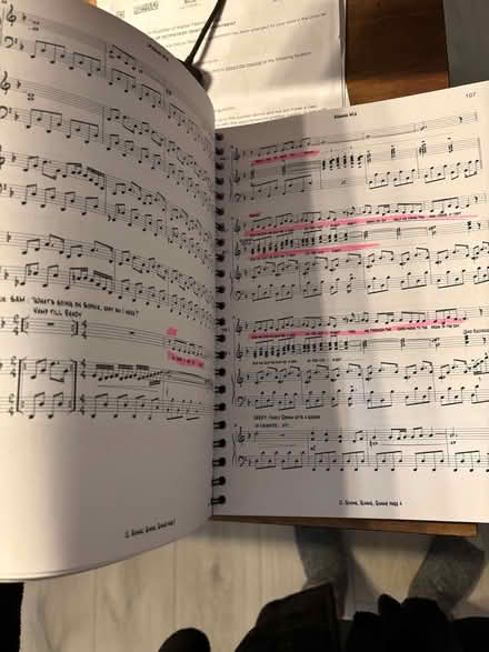 Photo of free Mamma Mia/ ABBA sheet music (HP3) #2