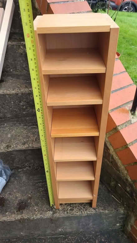 Photo of free Half height CD storage rack (Highworth SN6) #1