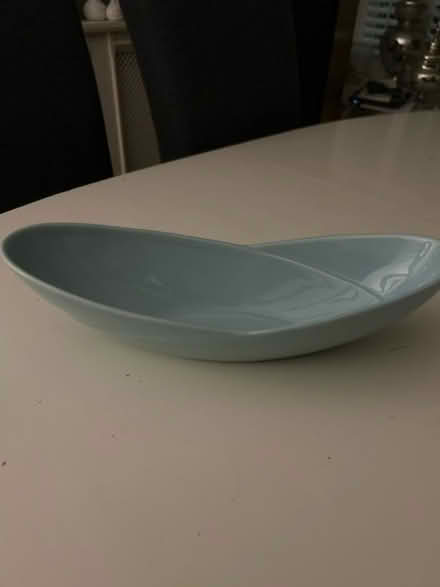 Photo of free Duck egg blue dish (Harrogate HG2) #1