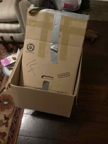 Photo of free Moving boxes (RG1) #1