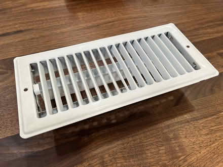 Photo of free White metal floor register (Queensway Terrace North) #1