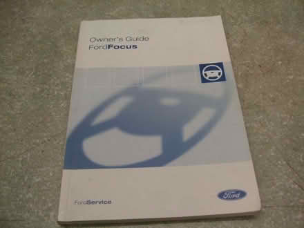 Photo of free Ford Focus MkII owner's guide (Heath Hayes WS12) #1