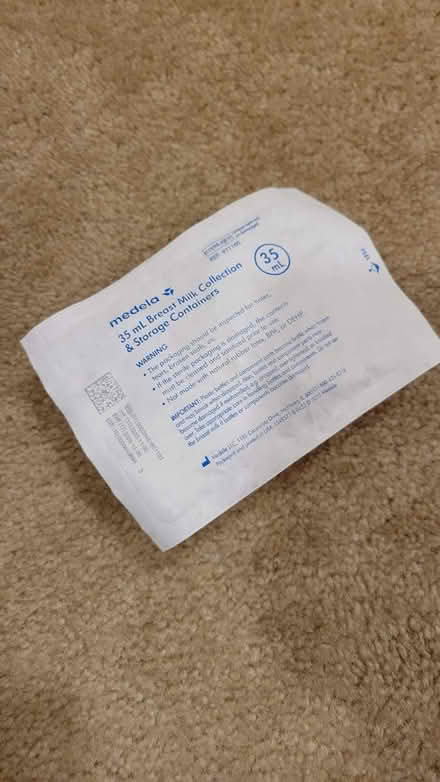 Photo of free Unopened 35ml breast milk storage (Sunnyvale) #2