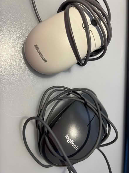 Photo of free 2 x wired computer mice (High Wycombe HP13) #1