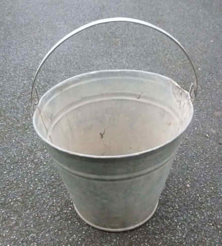 Photo of free Vintage Galvanised Bucket (Burton-in-Kendal LA6) #1