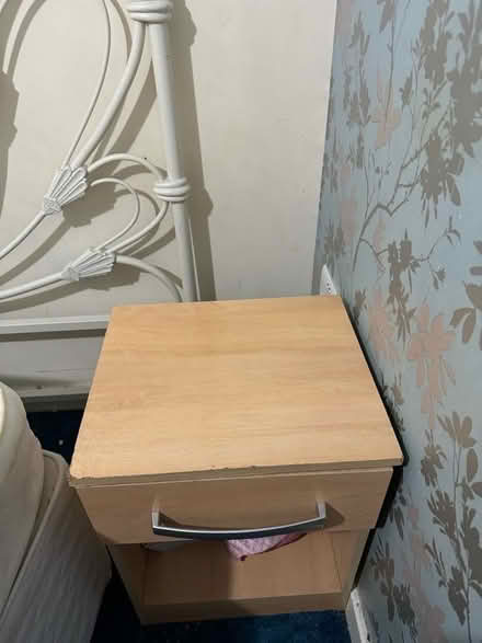 Photo of free One bedside draw (West Drayton UB7) #2