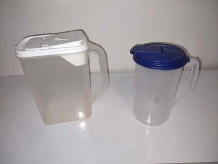 Photo of free 2 plastic pitchers (Sunrise- near City Hall) #1