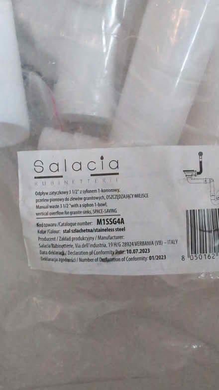 Photo of free Sink waste kit (Hatton Wall, EC1N) #4