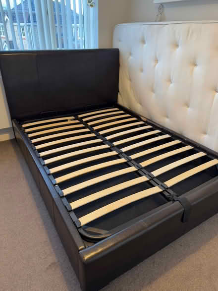 Photo of free Double bed frame (Bexleyheath DA7) #1