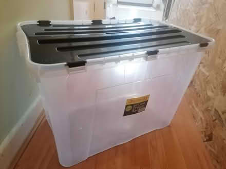 Photo of free Plastic storage box (City of Bristol BS4) #1