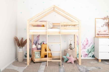 Photo of free Child's single bed high sleeper (Headington OX3) #1