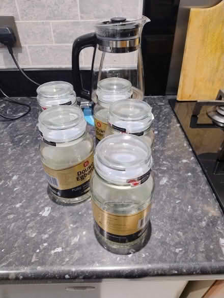 Photo of free Air tight coffee jars (CH41) #1