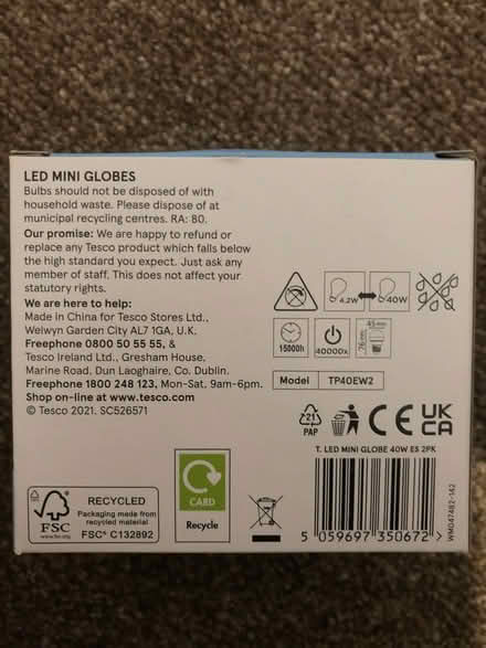 Photo of free Bulbs (Etwall) #2