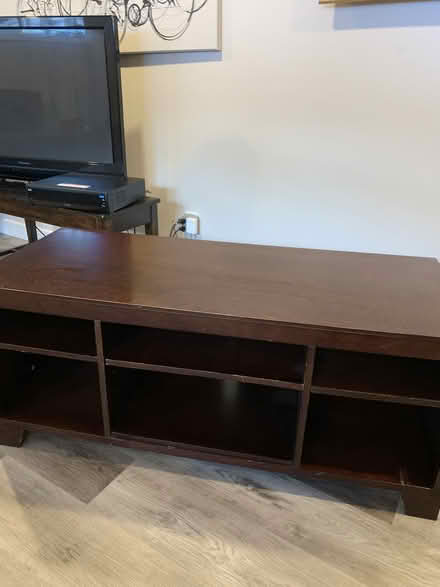 Photo of free TV stand (Kitchener (Forest Hill)) #1