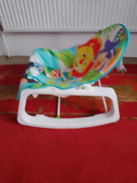 Photo of free Fisher Price baby rocker (Olton B92) #2