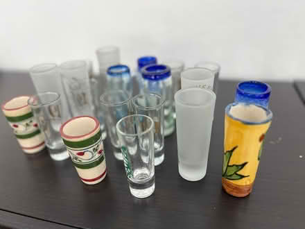 Photo of free Assorted tequila glasses (Wolfe and Evelyn) #1
