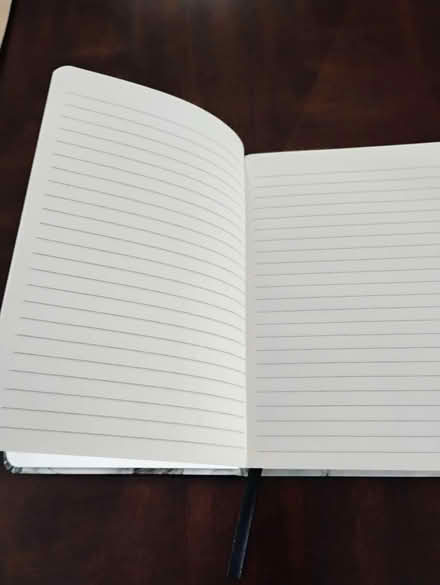 Photo of free New line notebook (Richmond Hill) #2