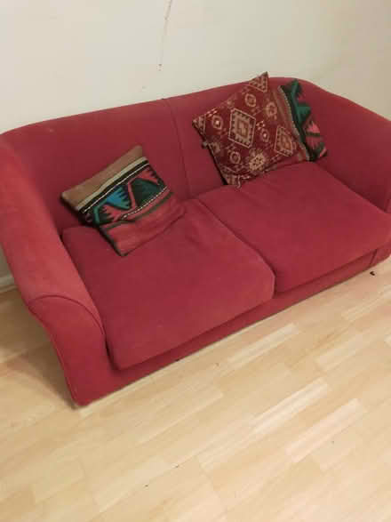 Photo of free Two Sofas (Hanwell) #2