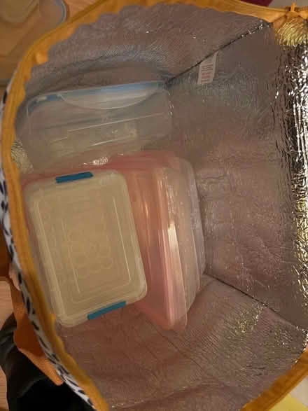 Photo of free Bag full of different size plastic containers (Coley Ave Area RG1) #1
