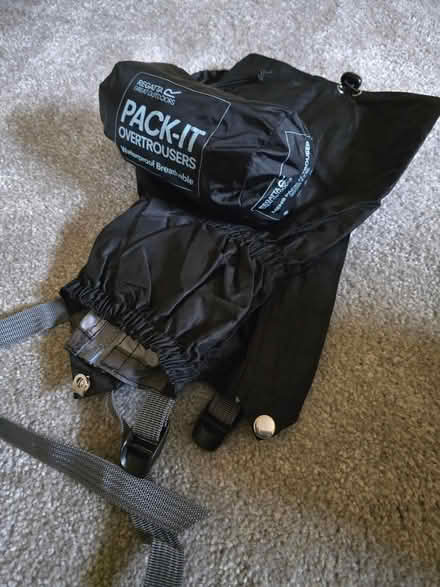 Photo of free Waterproof trousers and gaiters (Botley SO30) #1