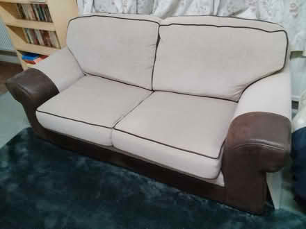 Photo of free Double bed sleeper couch (Bedford Park MK40) #3