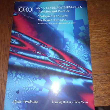 Photo of free A level Mathematics workbook (Wyke, BD12) #1