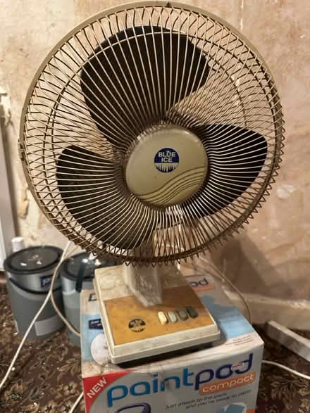 Photo of free Desk fan (Alfreton DE55) #1