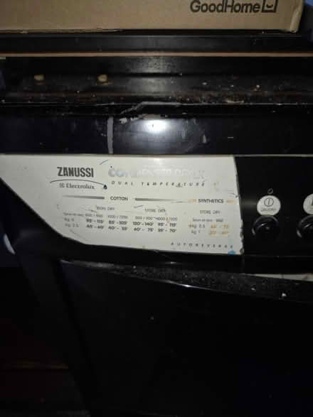 Photo of free Zanussi Condenser Dryer (Parsons cross S5) #3
