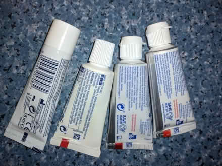 Photo of free Travel toothpaste (Erdington B24) #2