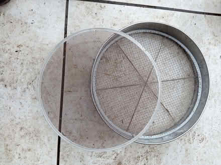 Photo of free Garden sieve No 3 (Bailbrook) #1