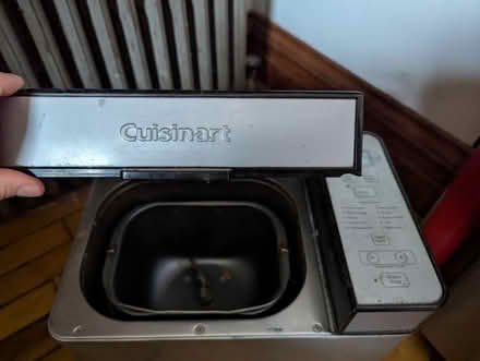 Photo of free Cuisinart Bread maker (Fort Washington MD) #1