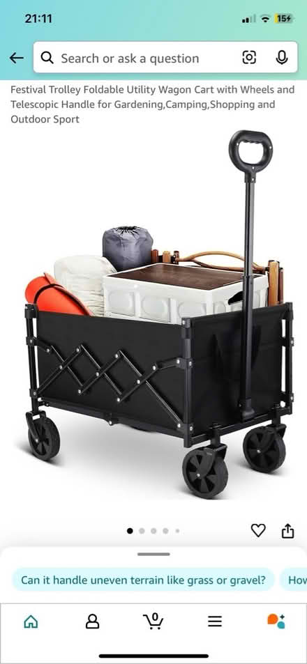 Photo of Camping/festival trolley (Leeds/bradford) #1