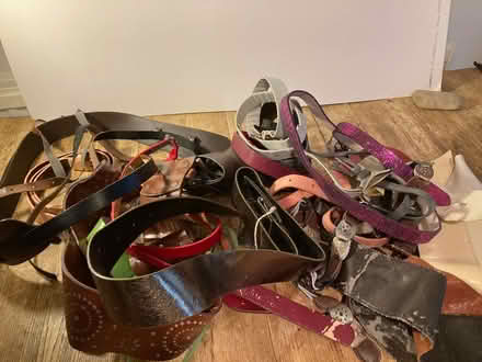Photo of free Assorted belts (Shoreham-by-sea BN43) #1