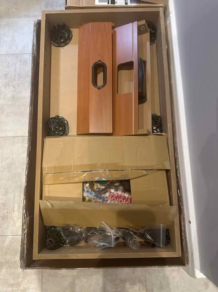 Photo of free 3-in-1 Games Table from The Range (KT19) #2