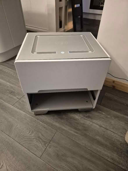 Photo of free Bedside Table with wireless charger (Chadwell Heath) #1