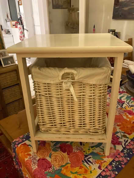 Photo of free Small storage unit with basket (Fairfield Park) #1