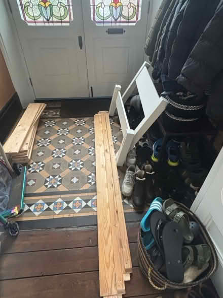 Photo of free Single bed wooden frame (Muswell Hill N10) #2