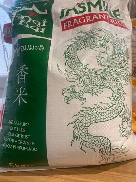 Photo of free Bag of Jasmine Rice (Shenley Brook end MK5) #1