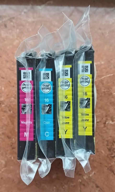 Photo of free 🖨️ Printer Ink (Epson 16) (TW19) #1