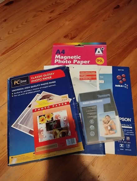 Photo of free Various photo papers (Prittlewell SS2) #1