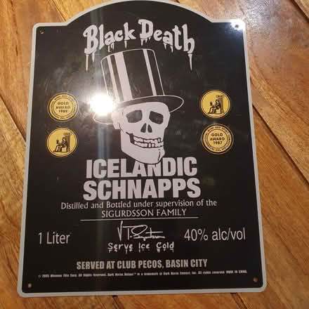 Photo of free Metal Sign (PR25 leyland) #1