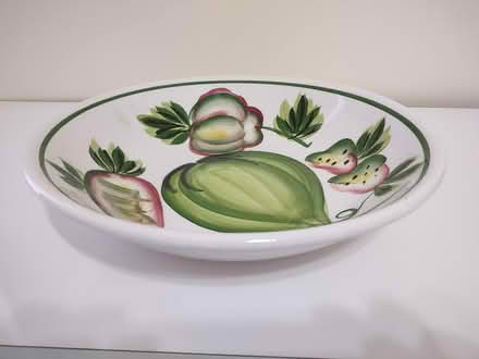 Photo of free Large serving bowl (Sunrise- near City Hall) #2