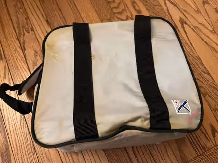Photo of free old bowling ball bag (Freedom and Drake) #2