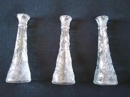 Photo of free Glass Vases (3) (Uplands / Riverside) #1