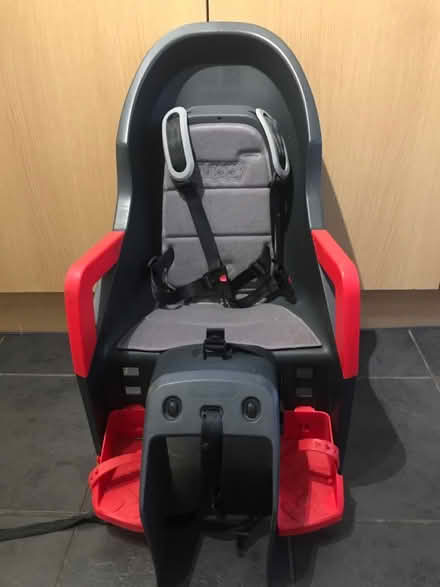Photo of free Child’s rear bike seat (Levenshulme M19) #1