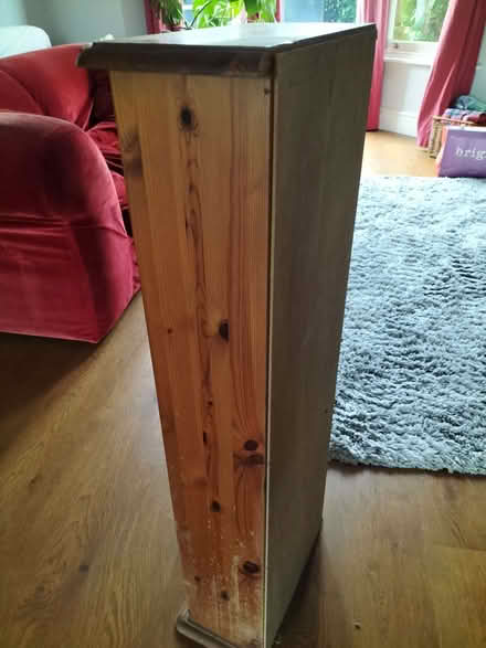 Photo of free Wooden CD rack (Twerton) #3